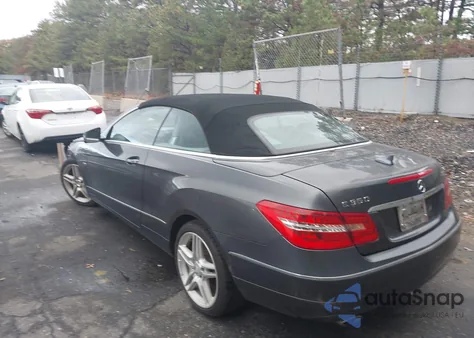 2012 Mercedes-Benz E 350 из США, поврежденный, VIN WDDKK5KF4CF144725